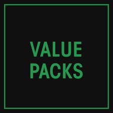 VALUE PACKS