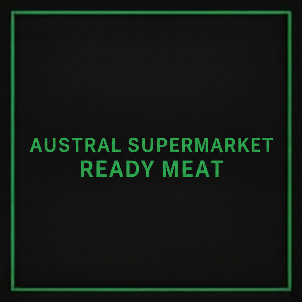 AUSTRAL SUPERMARKET READY MEAT 1KG