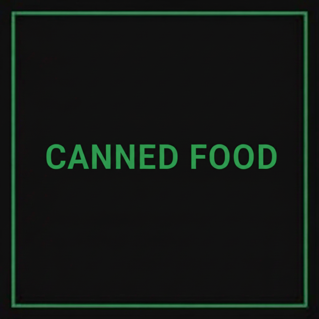 CANNED FOOD