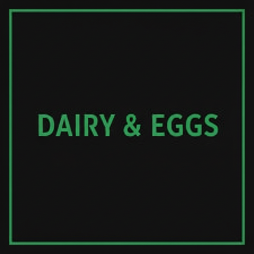 DAIRY & EGGS