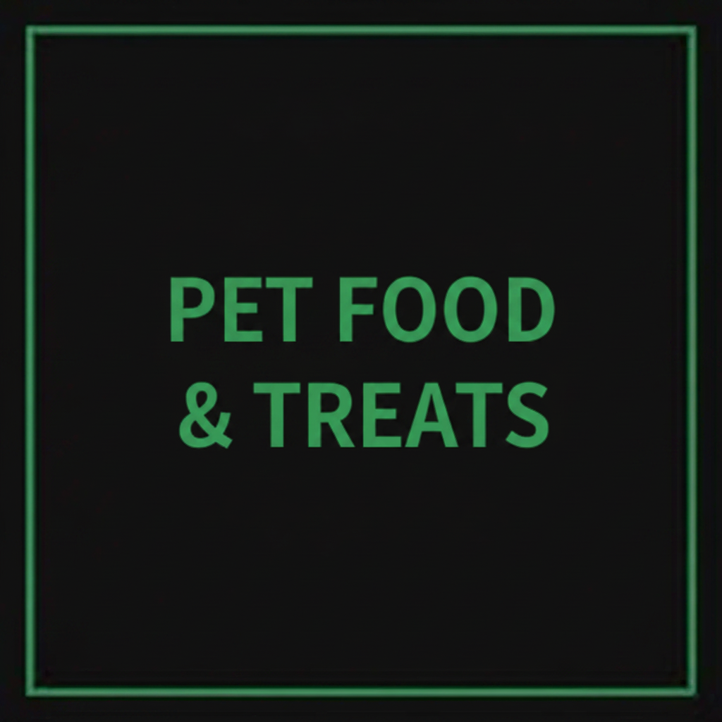 PET FOOD & TREATS