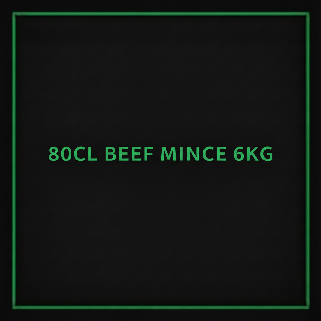 80CL MINCE 6KG