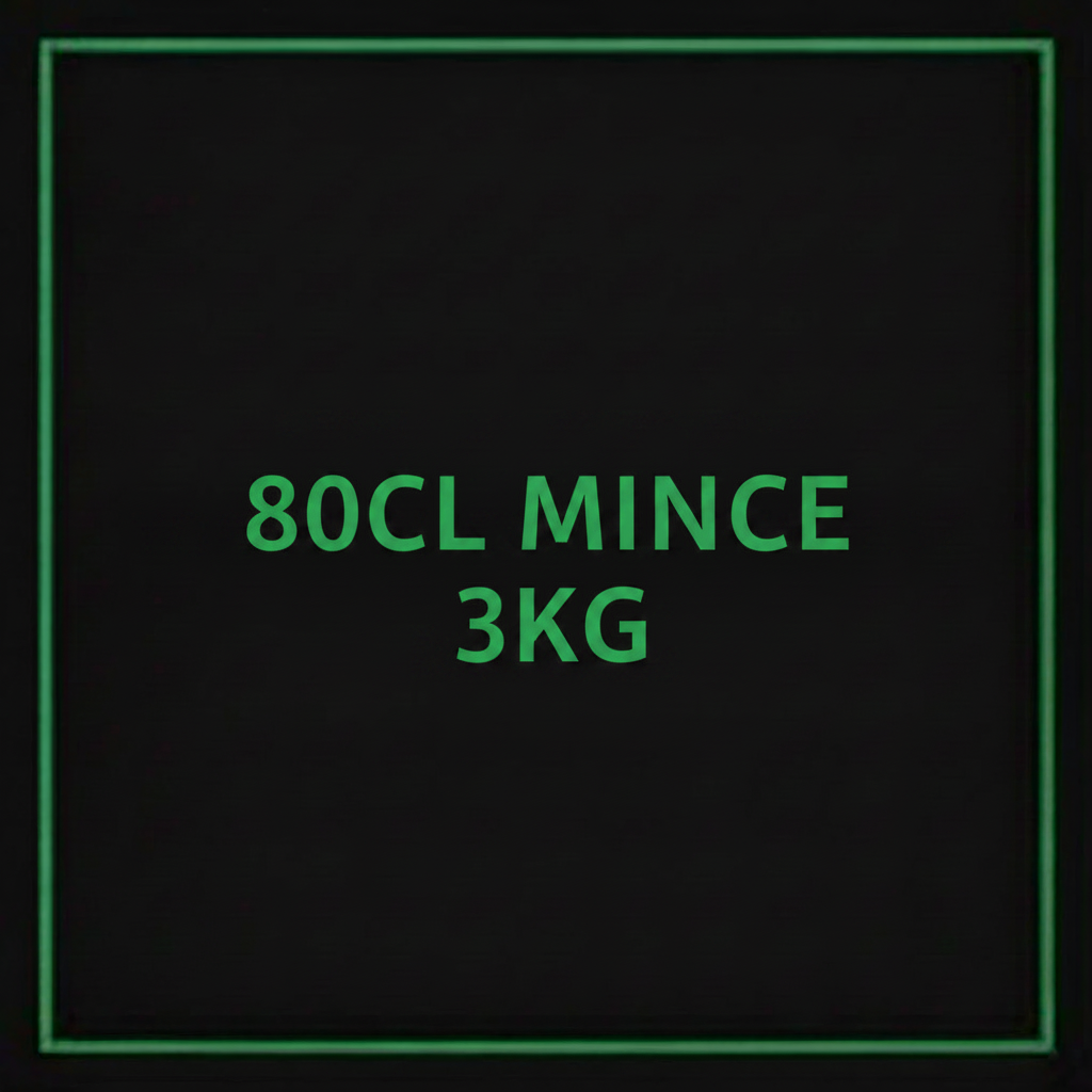 80CL MINCE 3KG