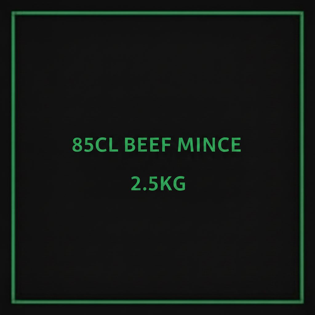 85CL MINCE 2.5KG