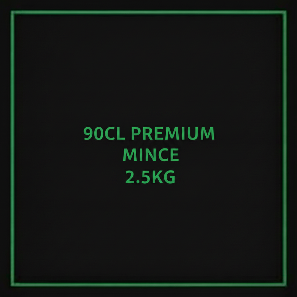 90CL PREMIUM MINCE 2.5KG