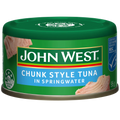 JOHN WEST TUNA IN SPRING WATER 95G