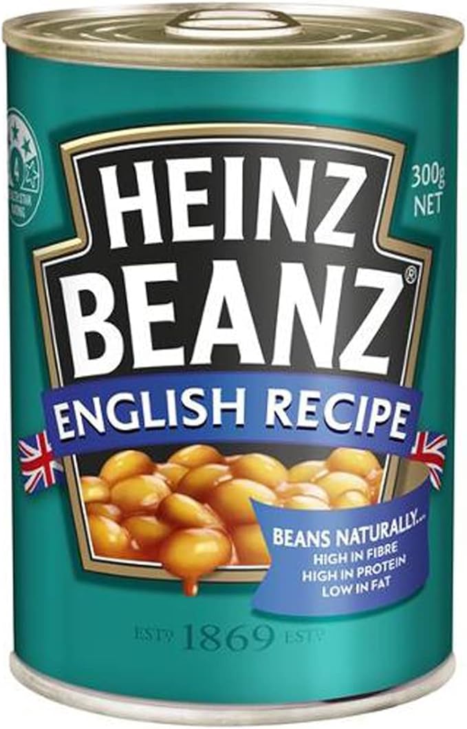 HEINZ BAKED BEANS 420G