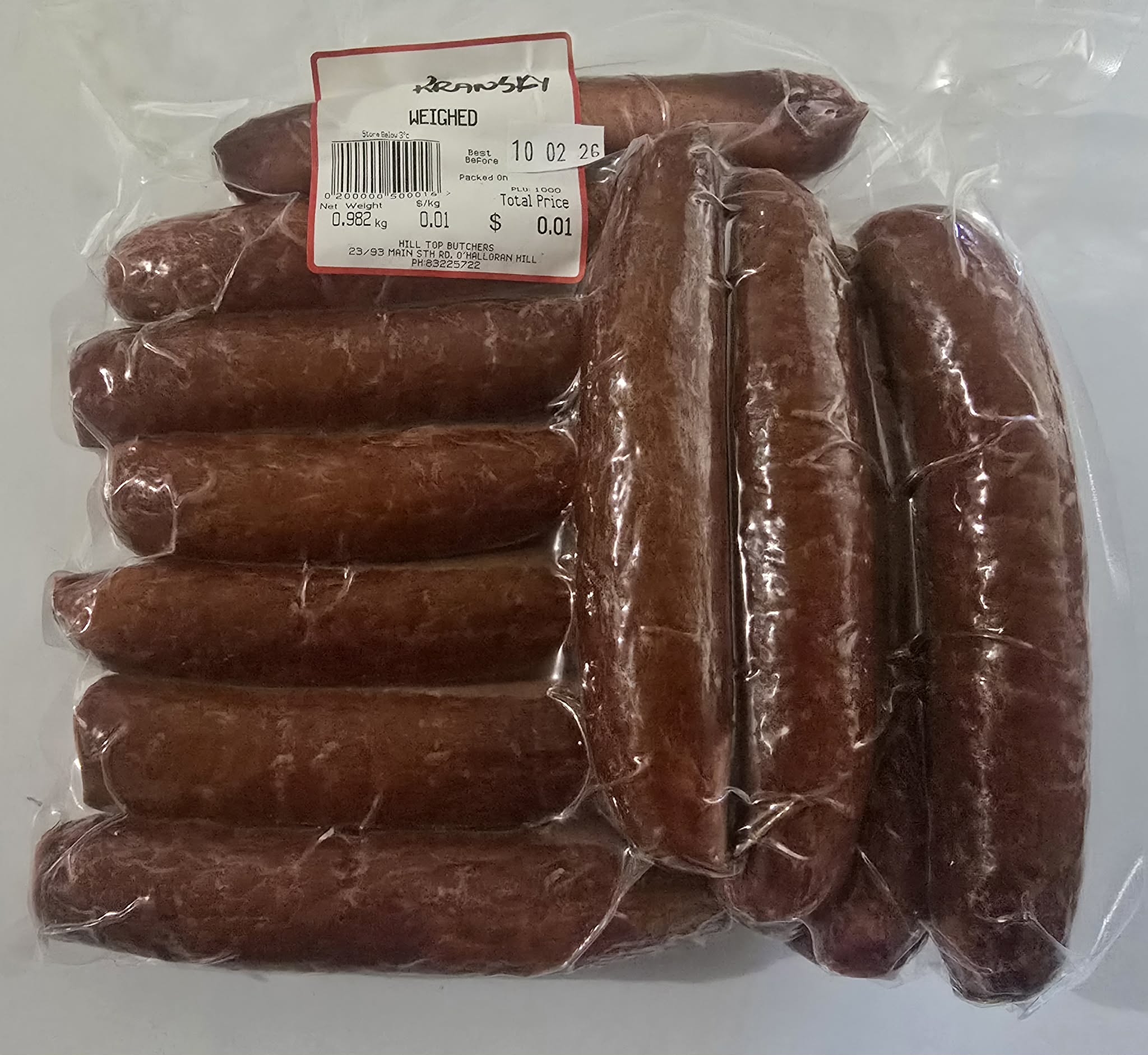 KRANSKY 1KG