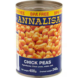 ANNALISA CHICKPEAS 400G