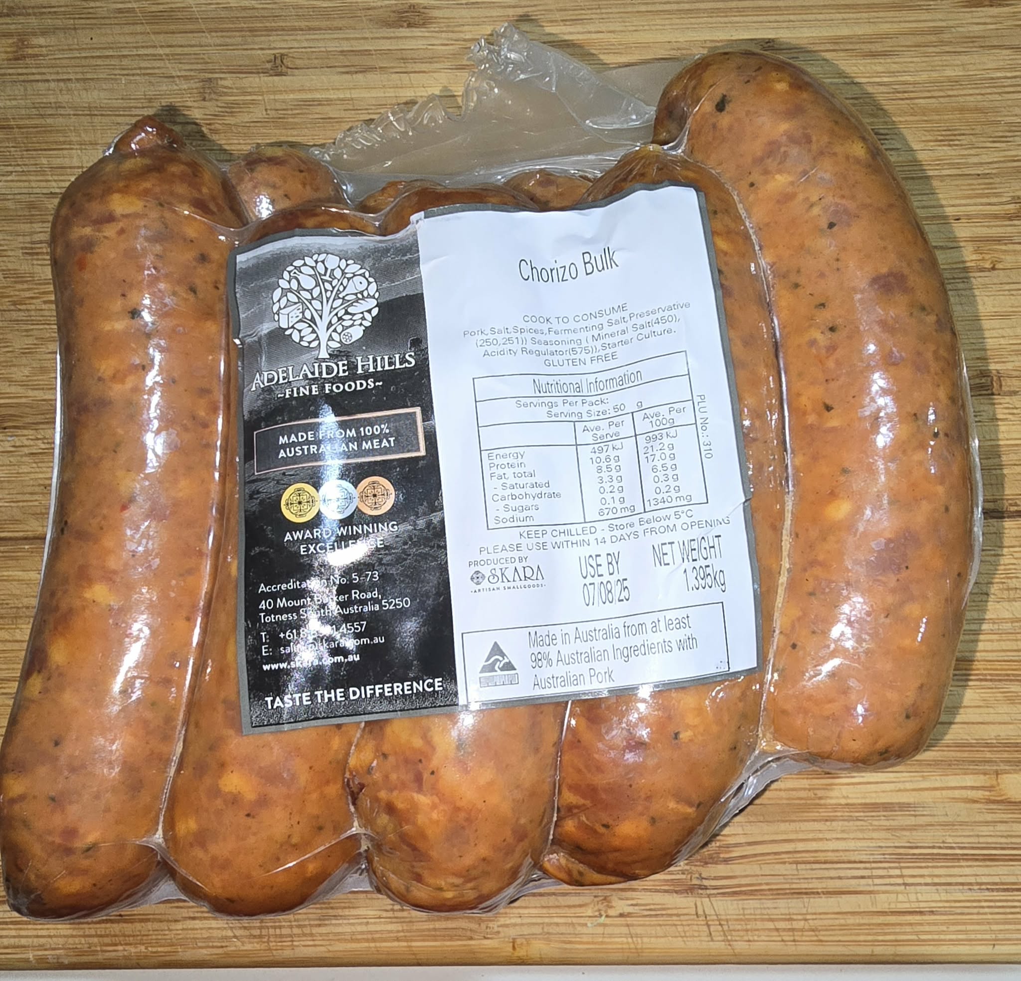 CHORIZO 1KG