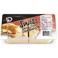 DIROSSI SWISS CHEESE SLICED 1KG