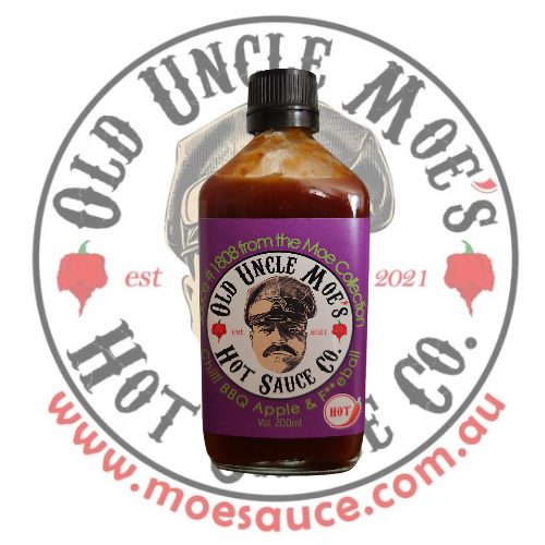 FIREBALL AND APPLE BBQ SAUCE 200ML