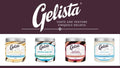 GELISTA ICE-CREAM 570ML TUBS