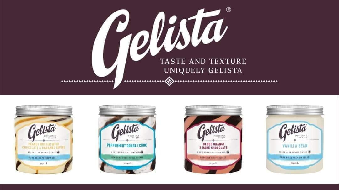 GELISTA ICE-CREAM 570ML TUBS