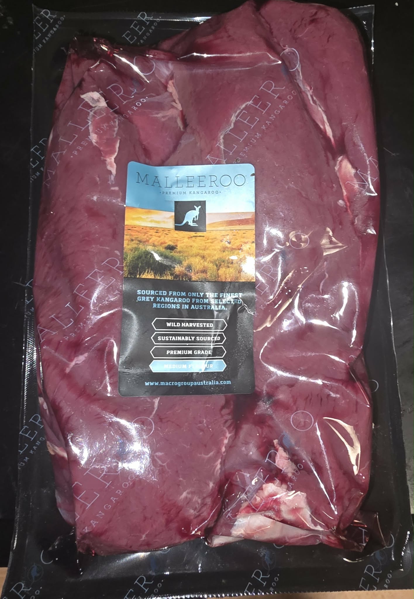 KANGAROO LOIN FILLET 1-2KG R/W