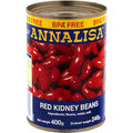ANNALISA RED KIDNEY BEANS 400G