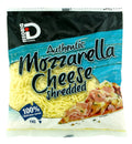 DIROSSI SHREDDED MOZZARELLA 2X1KG
