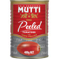 MUTTI WHOLE PEELED TOMATOES 400G