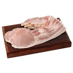 RINDLESS MIDDLE BACON 2.5KG