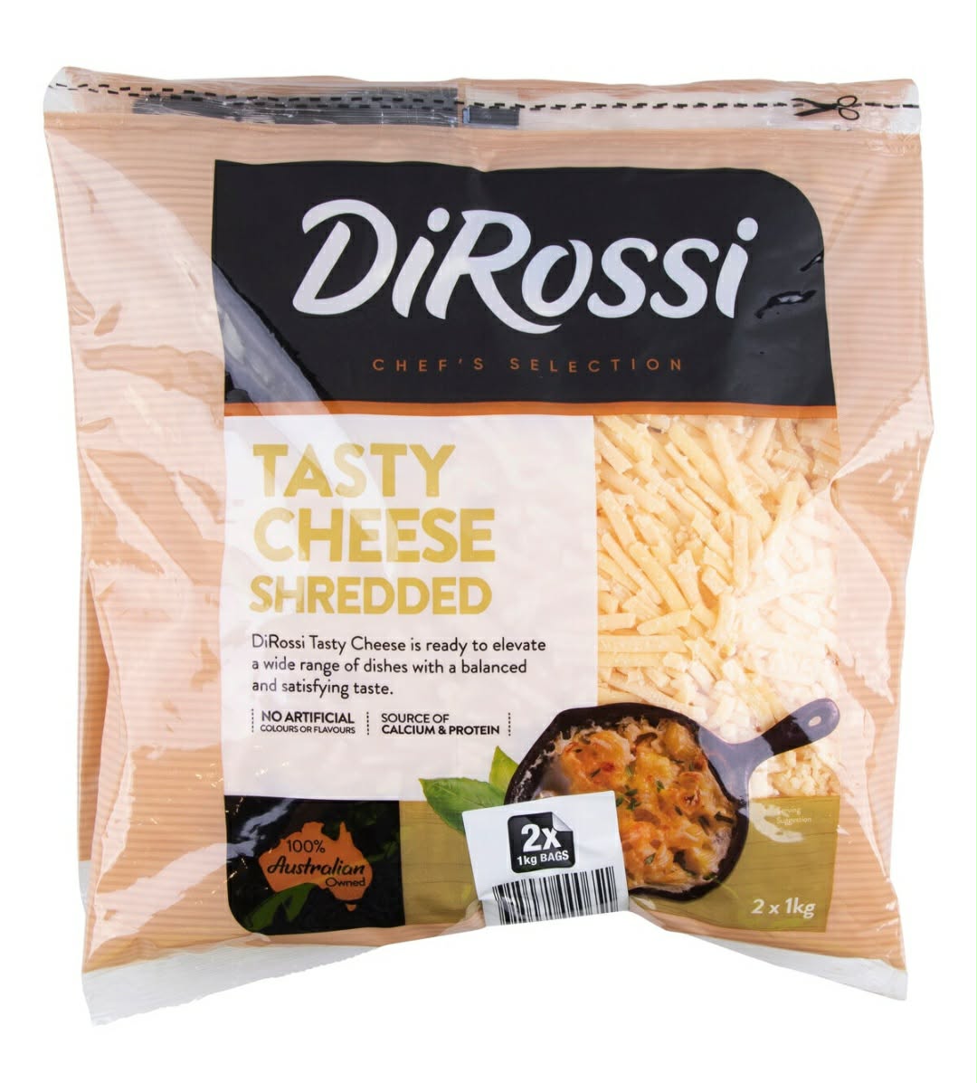 DIROSSI TASTY SHREDDED 2X 1kg