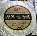 UDDER DELIGHTS SINGLE HERD TRIPLE CREAM BRIE 480G