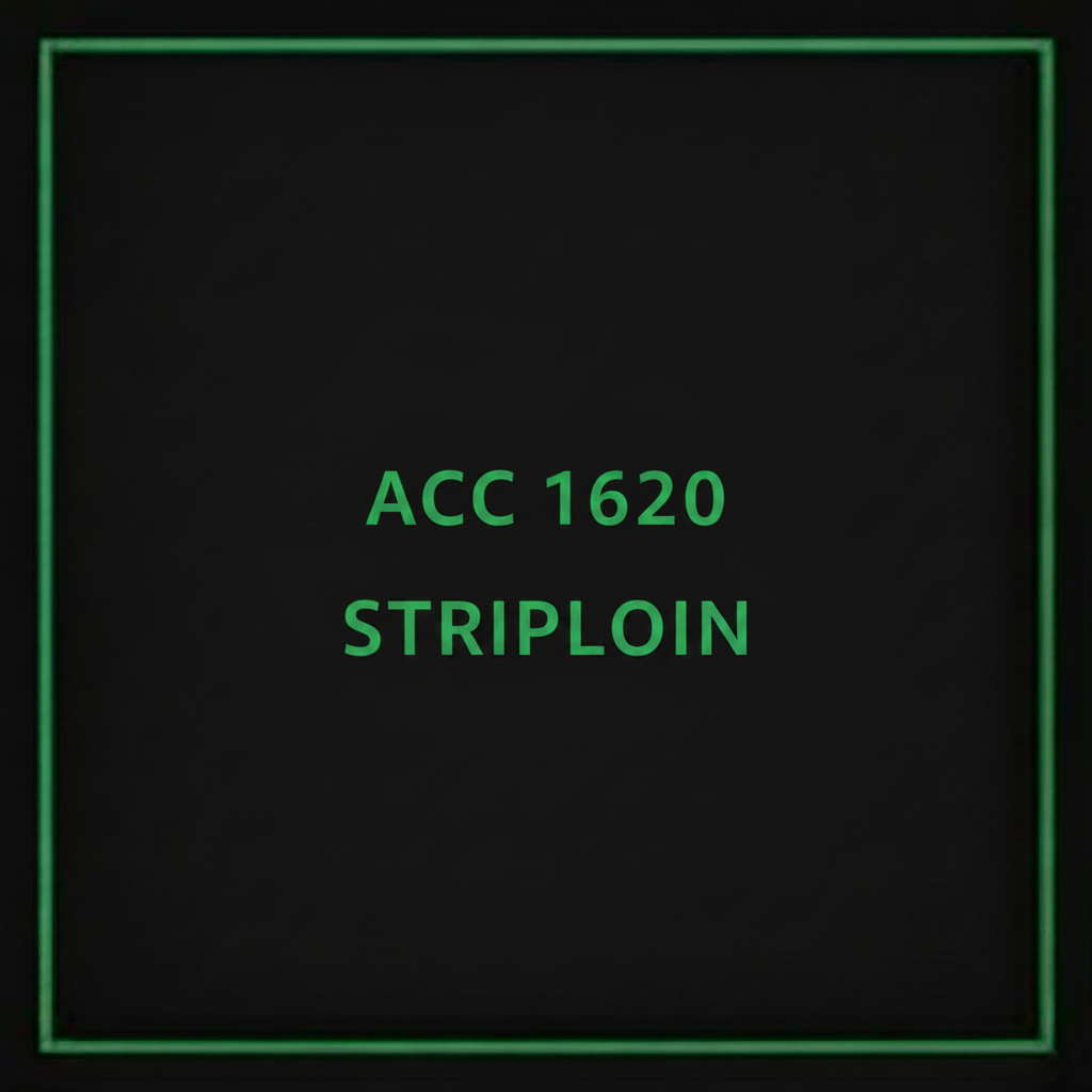 ACC 1620 YP STRIPLOIN 120 DAY GRASS FED 4KG R/W