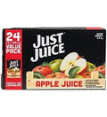 JUST JUICE APPLE FRUITBOXES 200ML