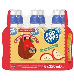 APPLE POPTOPS 250ML