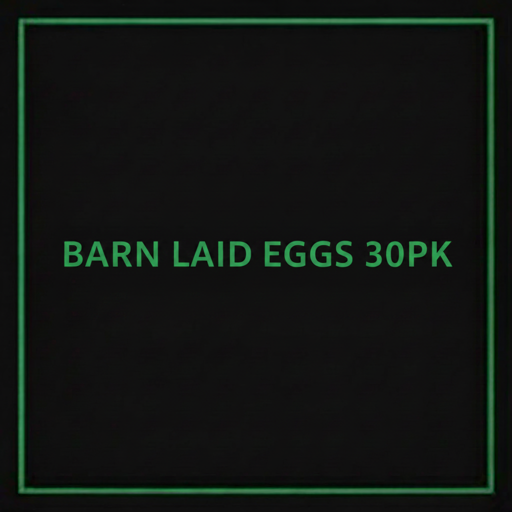 BARN LAID EGGS 30PK