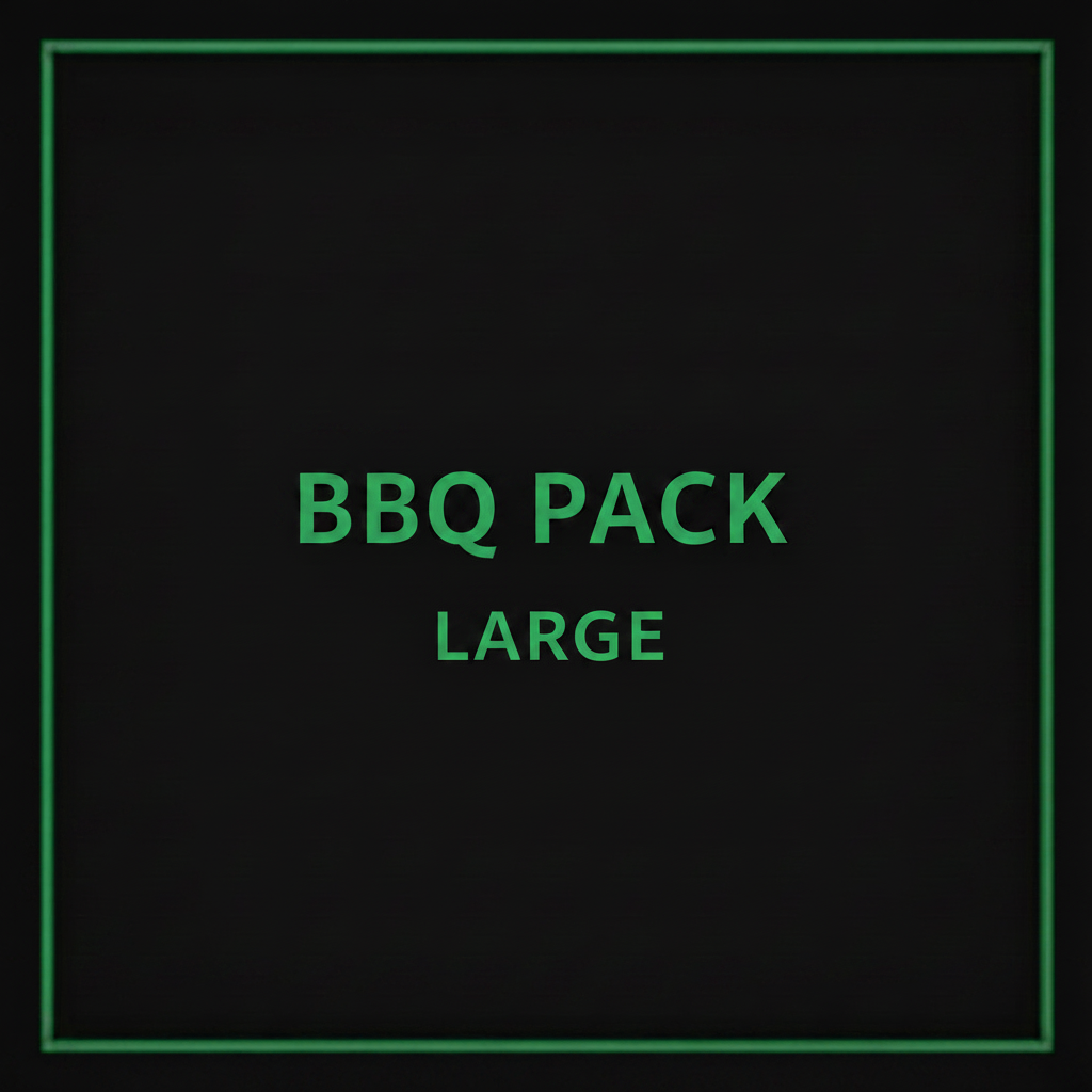 BBQ PACK LARGE