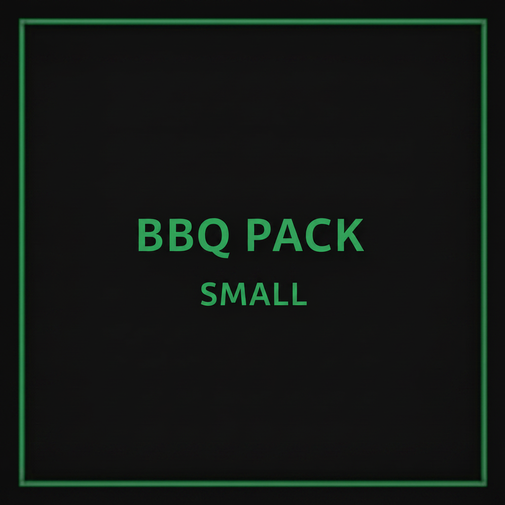 BBQ PACK SMALL