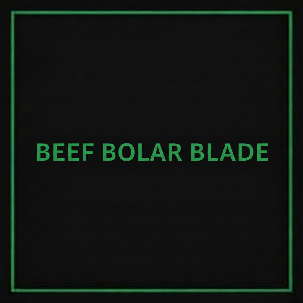 GRAIN FED BOLAR BLADE 5KG R/W