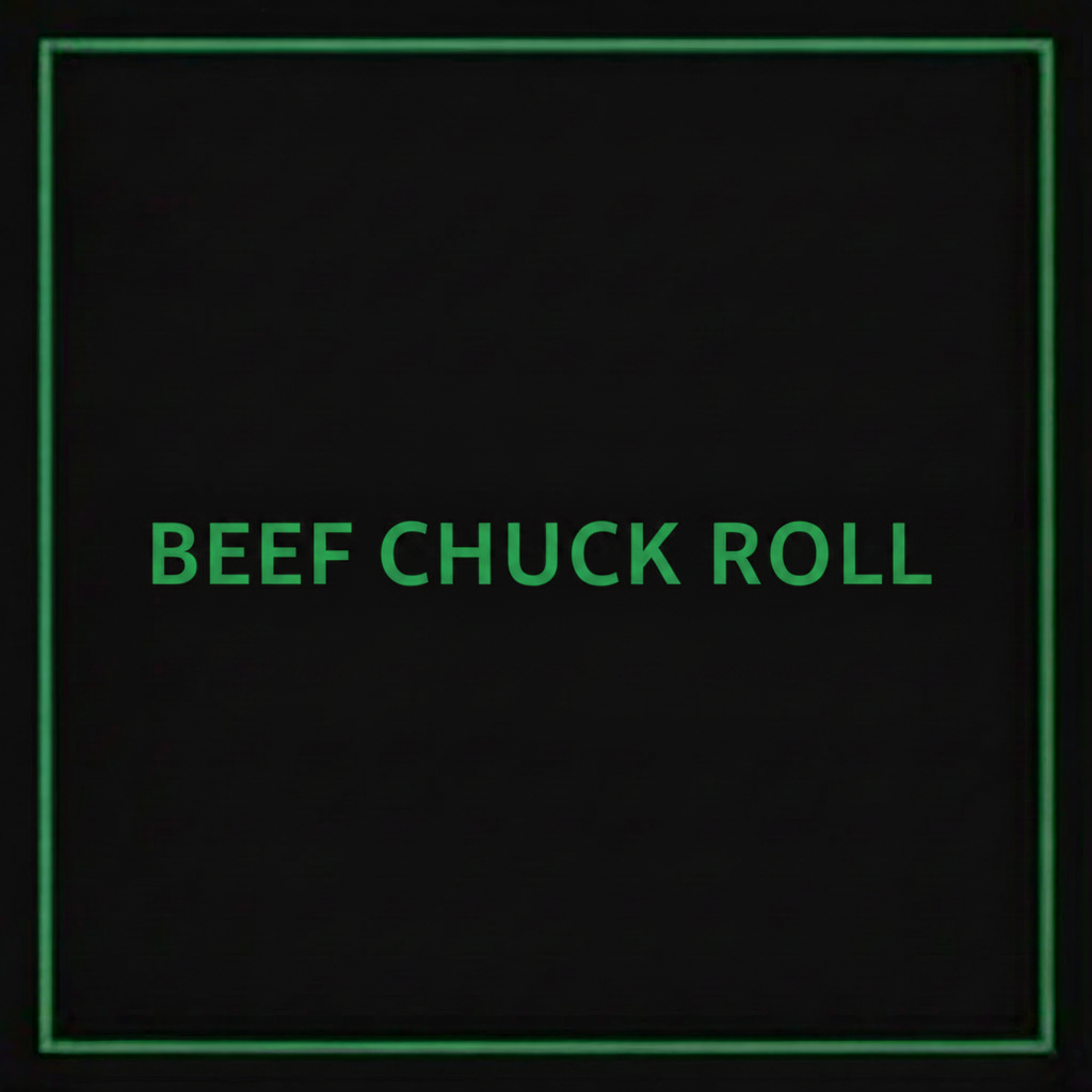 GRAIN FED CHUCK ROLL 4KG R/W