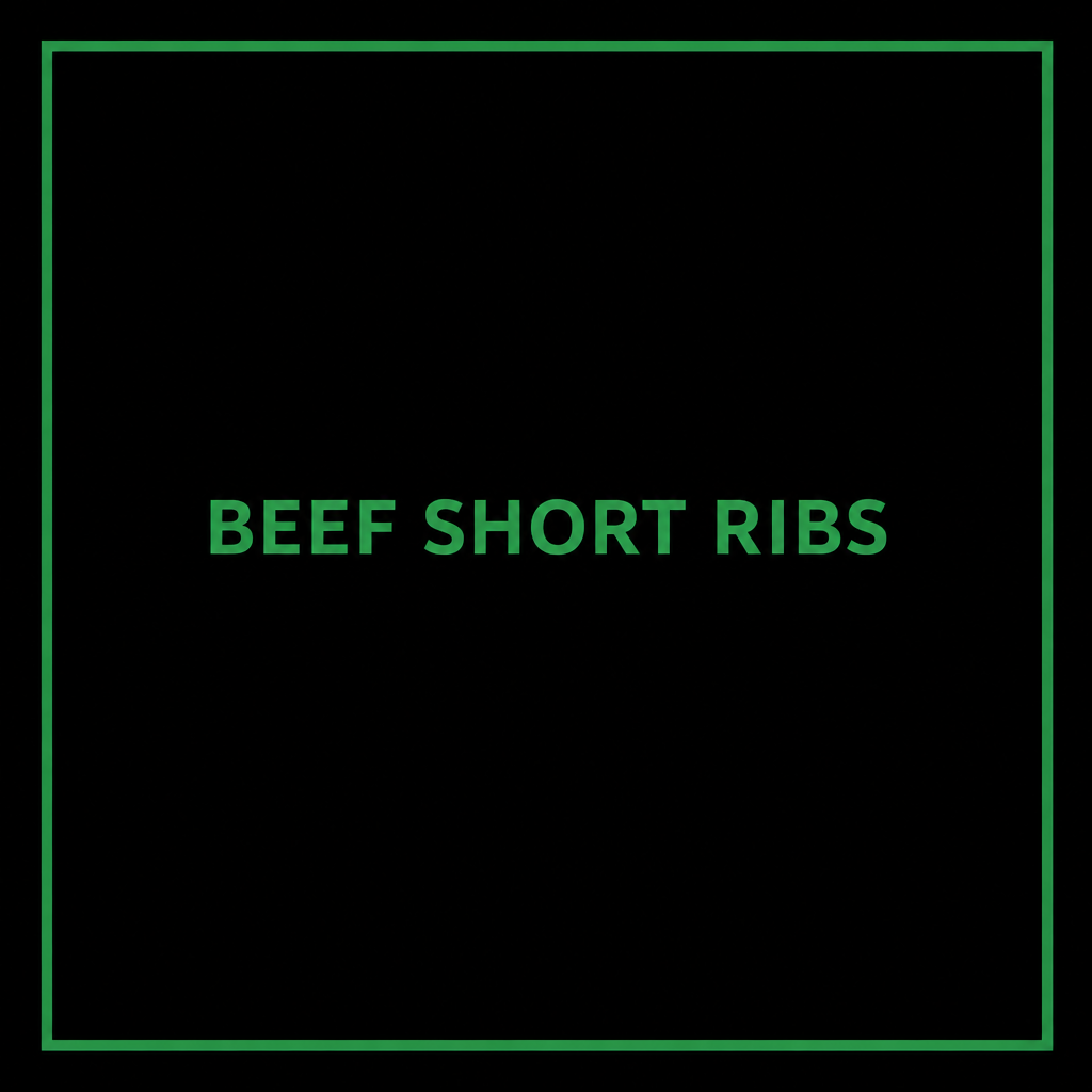BEEF SHORT RIBS 4KG R/W