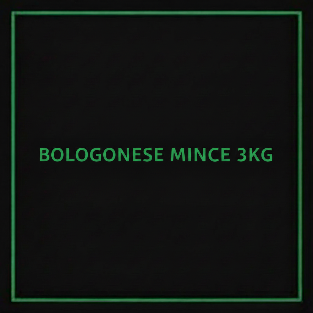 BOLOGNESE MINCE 3KG