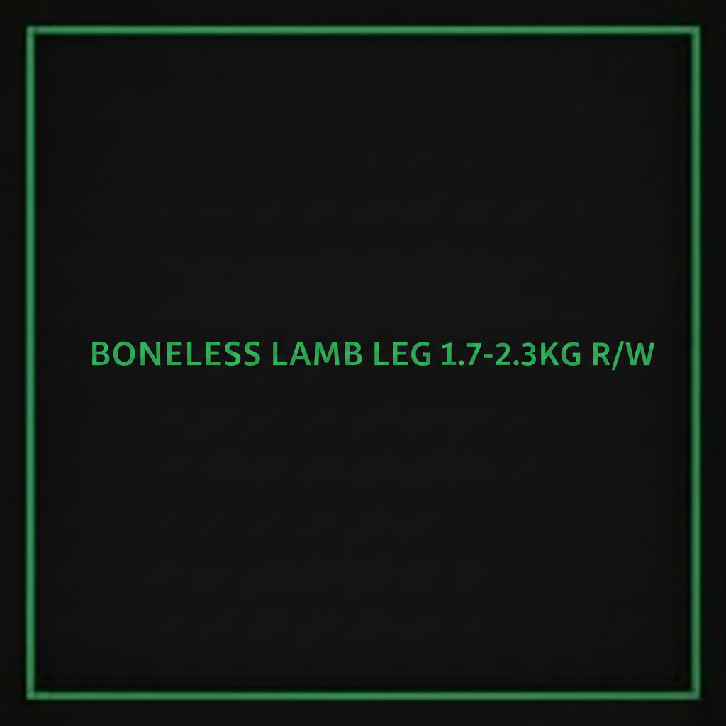 BONELESS LAMB LEG 1.7-2.3KG R/W