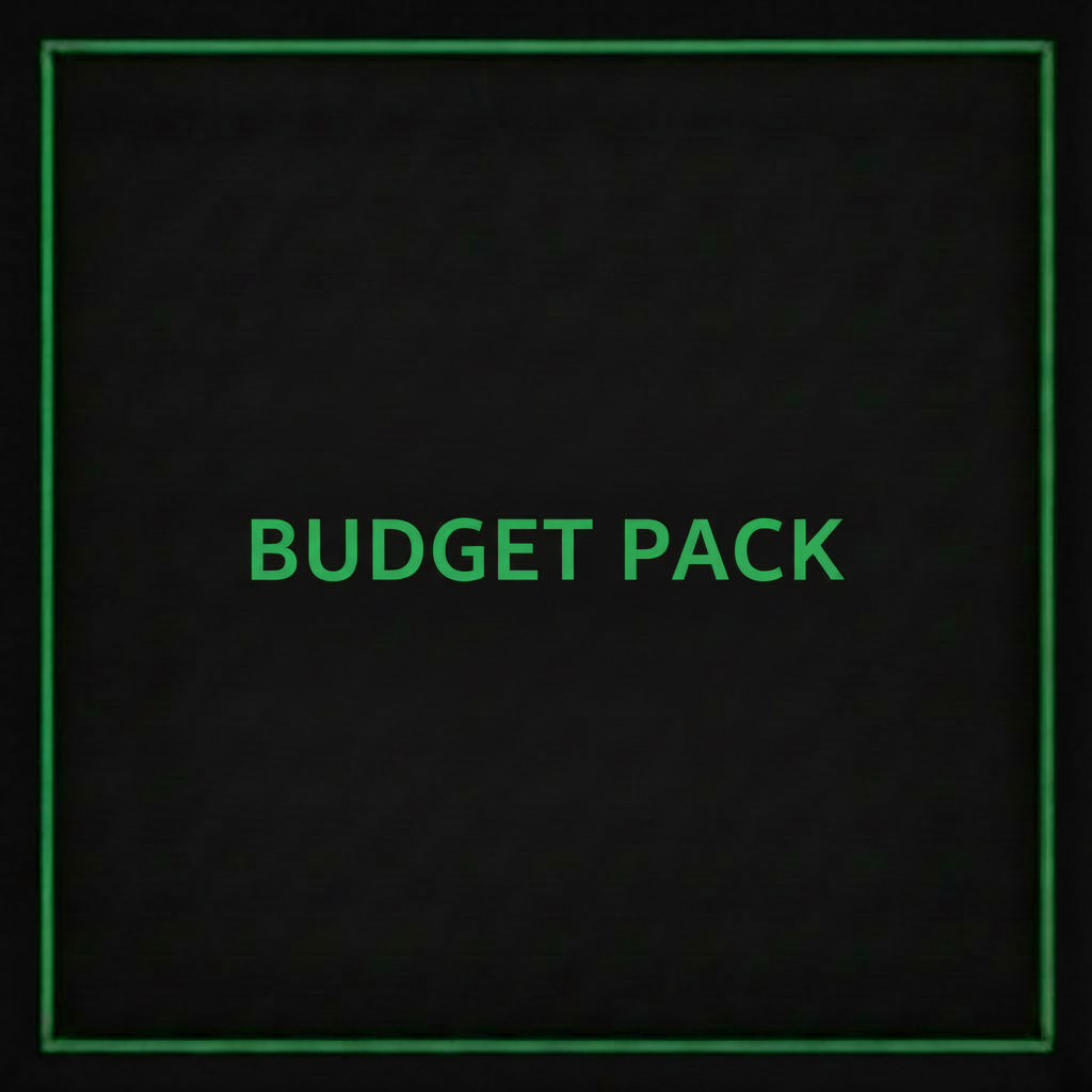 BUDGET PACK