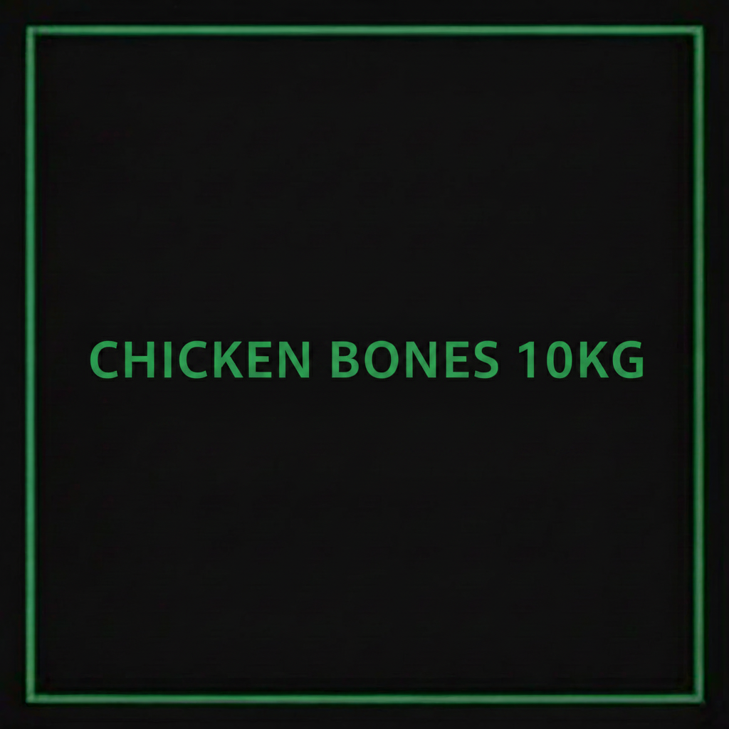 CHICKEN BONES 10kg