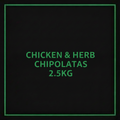 CHICKEN & HERB CHIPOLATAS 2.5KG