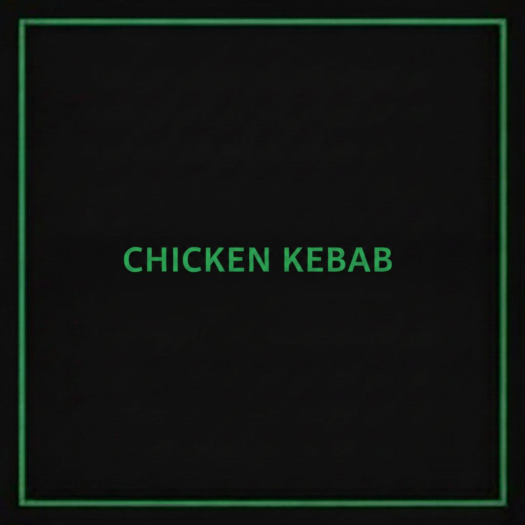 CHICKEN KEBAB