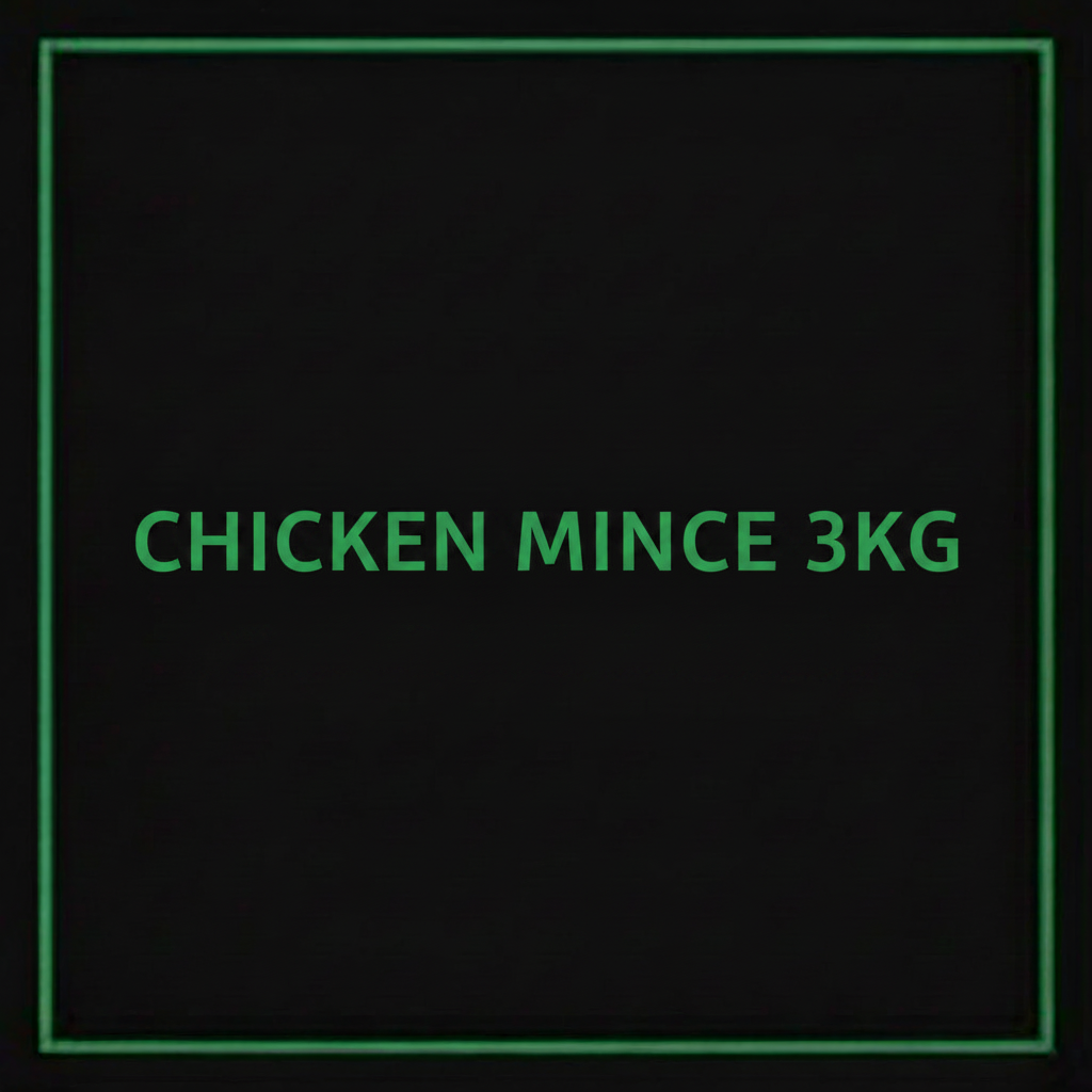 CHICKEN MINCE 3KG