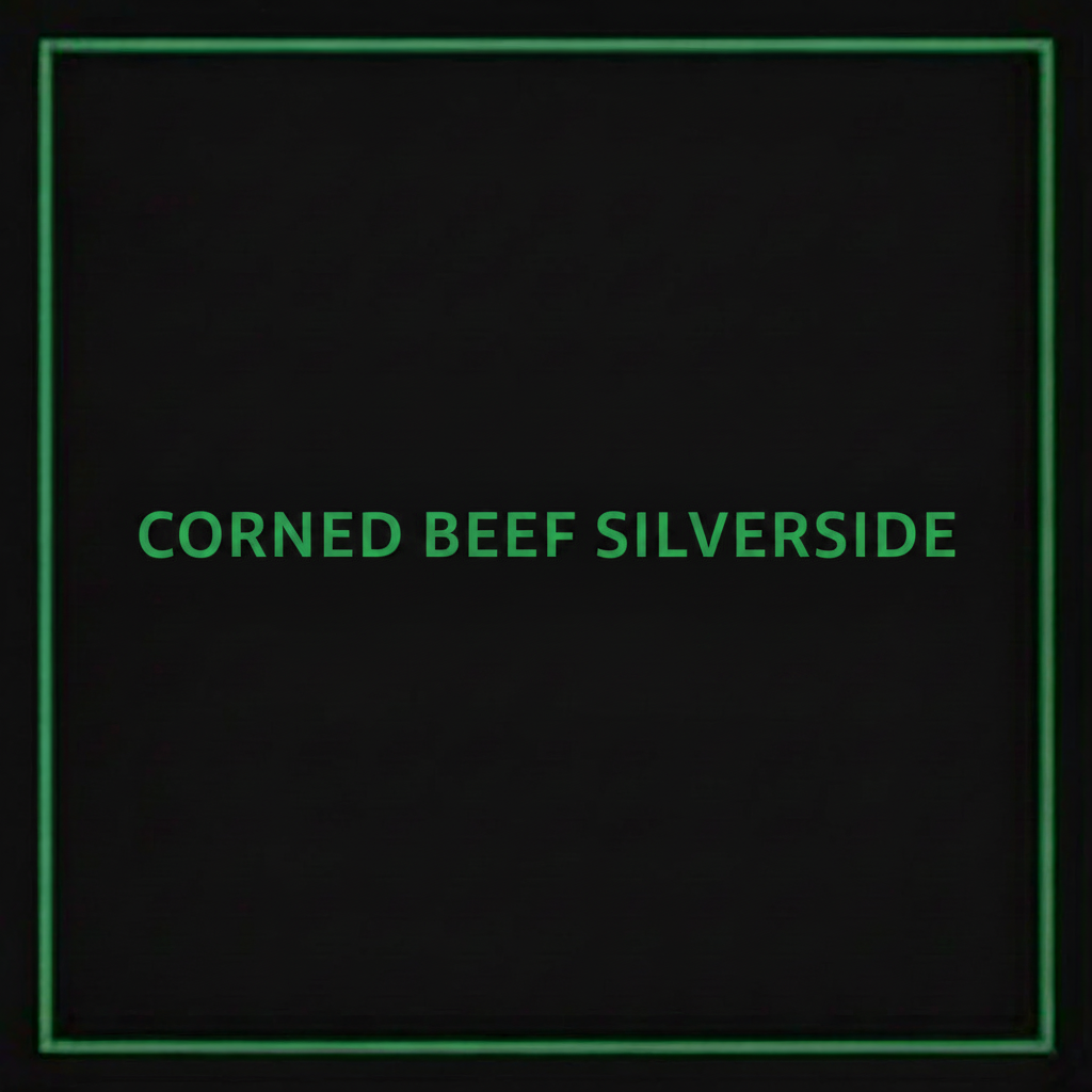 CORNED BEEF SLIVERSIDE 3-4.5KG R/W