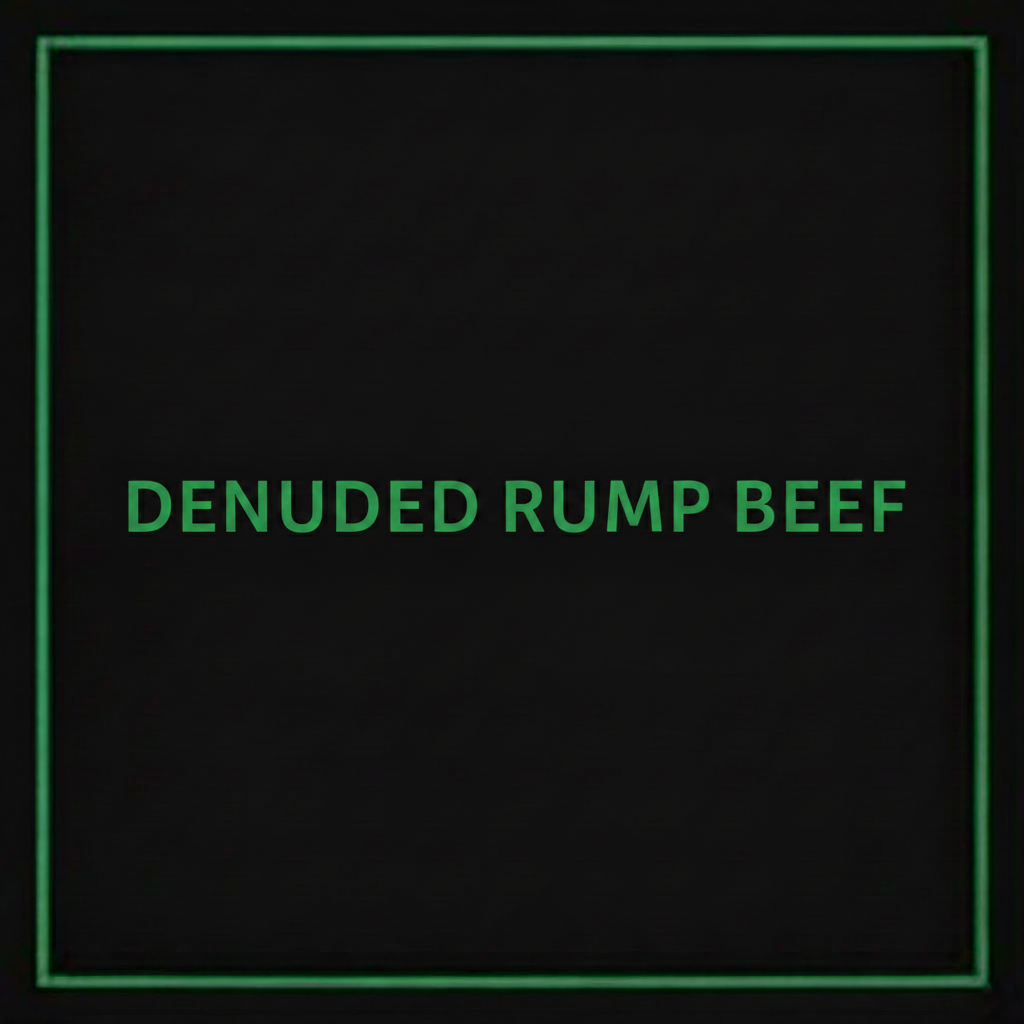 DENUDED RUMP 100 DAY GRAIN FED-ACC