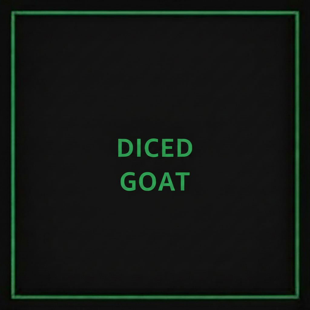 DICED GOAT BONE-IN 2.5KG FROZEN