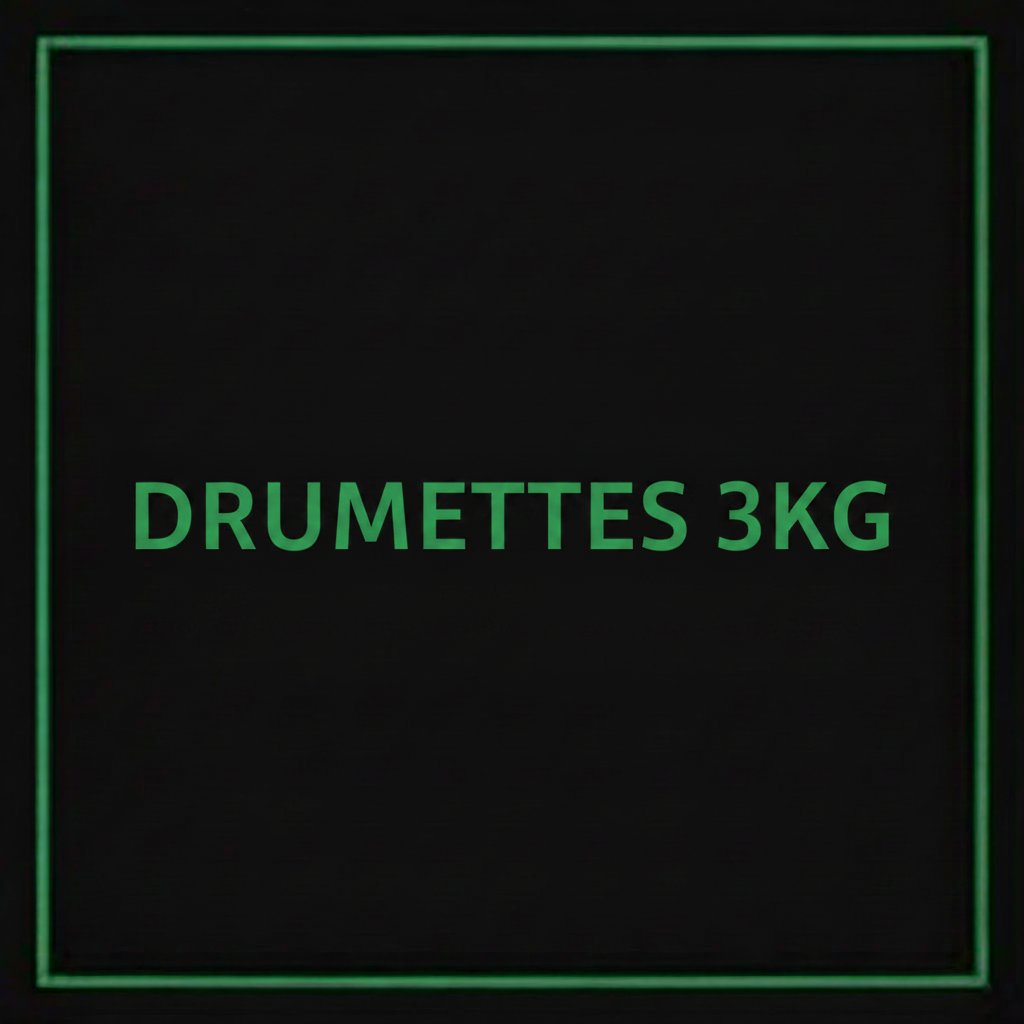 DRUMETTES 3KG