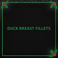LUV-A-DUCK BREAST FILLETS 1KG R/W