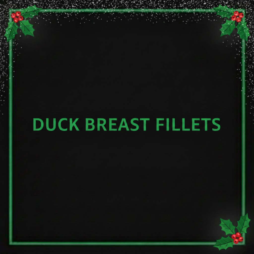 LUV-A-DUCK BREAST FILLETS 1KG R/W