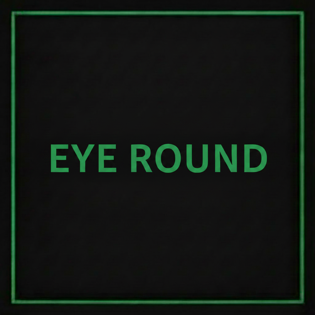 EYE ROUND MB4-5 2KG R/W