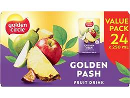 GOLDEN CIRCLE FRUITBOXES 24X 250ML