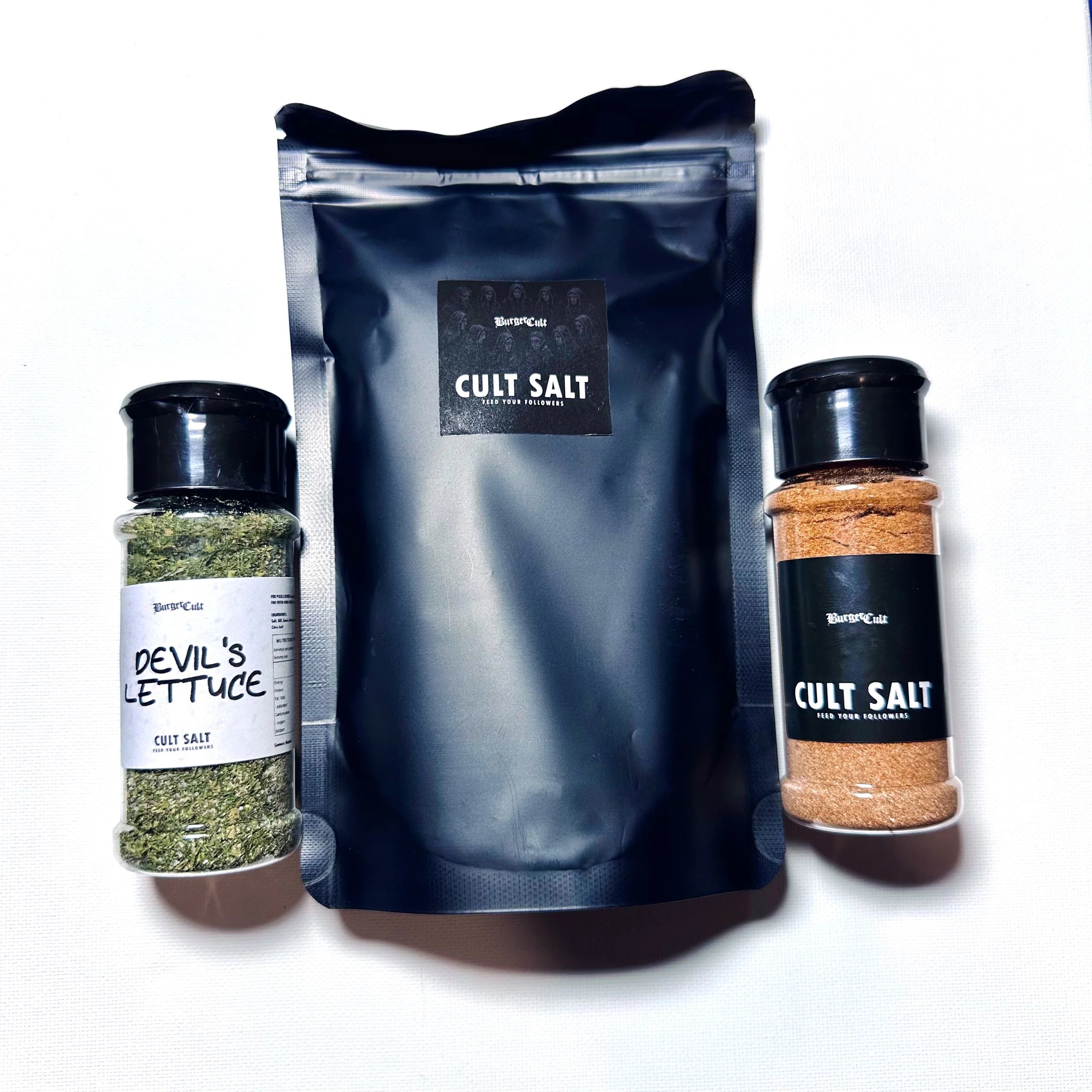 CULT SALT HOLY TRINITY PACK